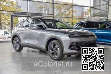 X55 | GAN, NDE - GRAY METALLIC 0