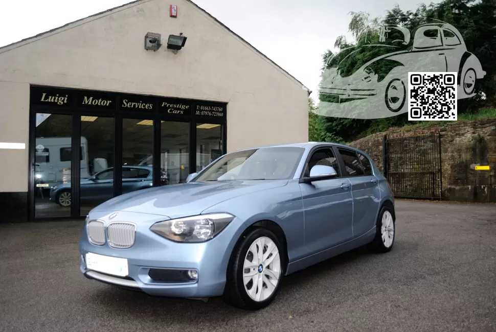 BMW | 1 Series (F20, F21) | B40 - LIQUID BLUE 0