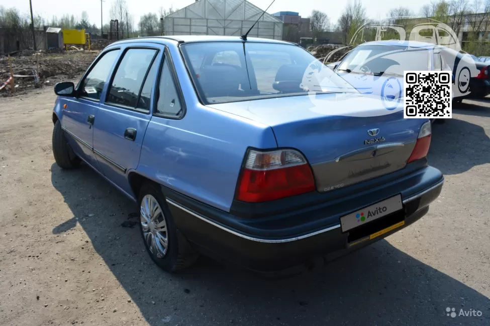 DAEWOO | NEXIA (N150) | 97K - BLUE 1