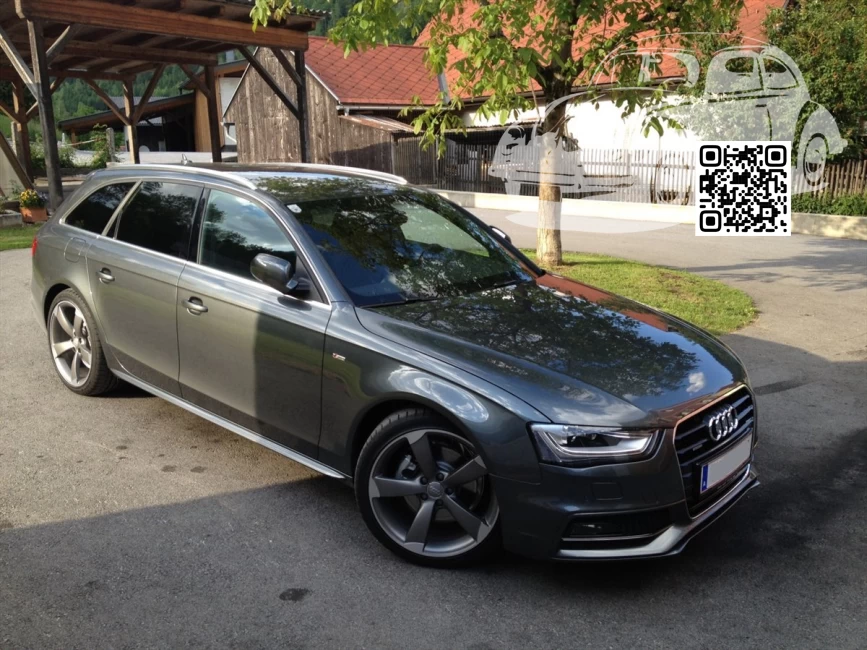 Audi | A4, S4, RS4 (B8, 8K) | Z7S, LZ7S, 6Y, 6Y6Y - DAYTONA GREY, DAYTONAGRAU/GRIGIO LYNX, GRIGIO LYNX METALLIC 0