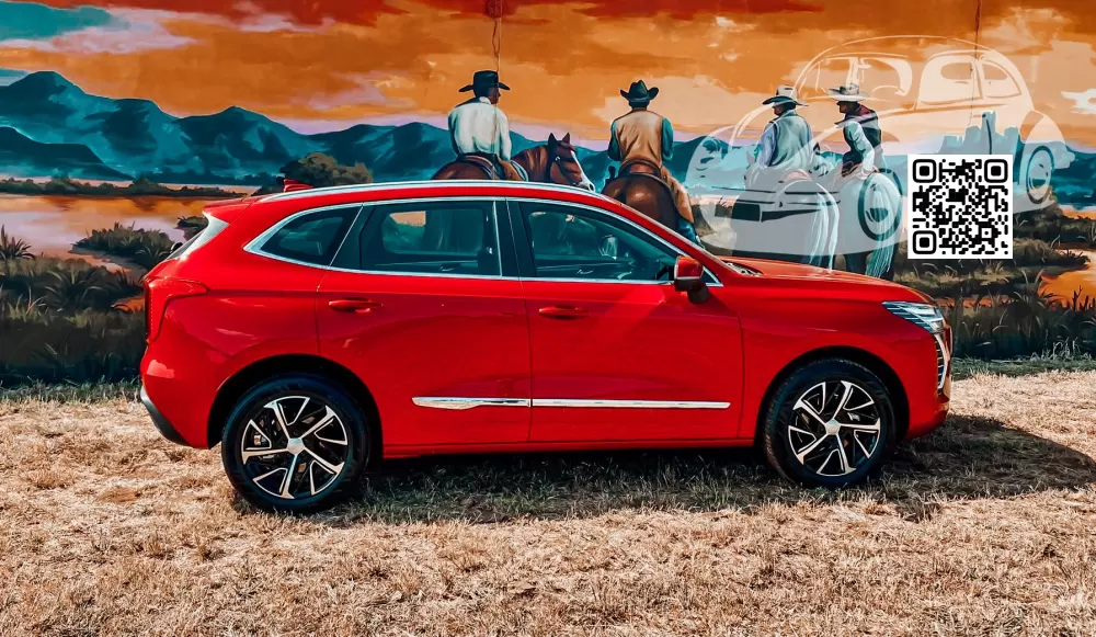 Haval | JOLION | 1Y, Z8X - MARS RED (с 2021) 1