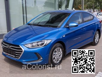 Hyundai | ELANTRA, AVANTE 6 (AD) | N4B, N4U - MARINA BLUE 0