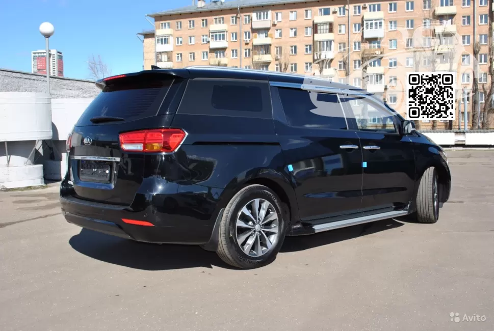 Kia | CARNIVAL 3, SEDONA (YP) | ABP - AURORA BLACK PEARL 1