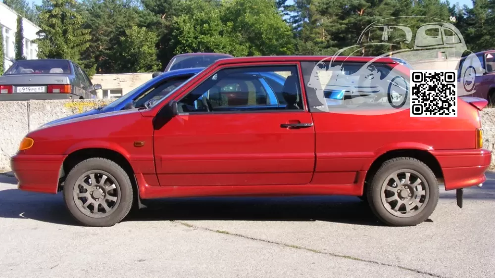 Lada | 2113, 2114, 2115 (SAMARA) | 190 - КАЛИФОРНИЙСКИЙ МАК 1