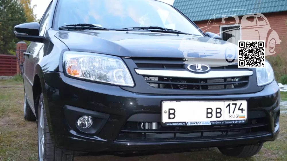 Lada | GRANTA (Тольятти) | 676 - ЧЕРНАЯ ЖЕМЧУЖИНА, NOIR NACRE (Renault) 1