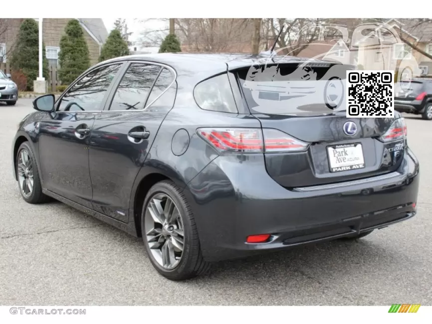 Lexus | CT (A10, ZWA10) | 1G0 - DARK GREY, SMOKEY GRANITE, SMOKY GRANITE MICA 1