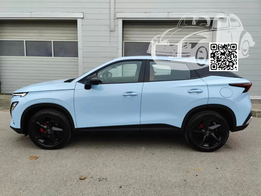 Omoda C5 | WA - VANILLA BLUE, НЕБЕСНО-ГОЛУБОЙ, LIGHT BLUE 0