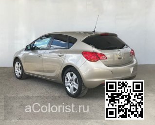 Opel | ASTRA (J) | 40Y, 55U, GKE  - LINEN BEIGE 3