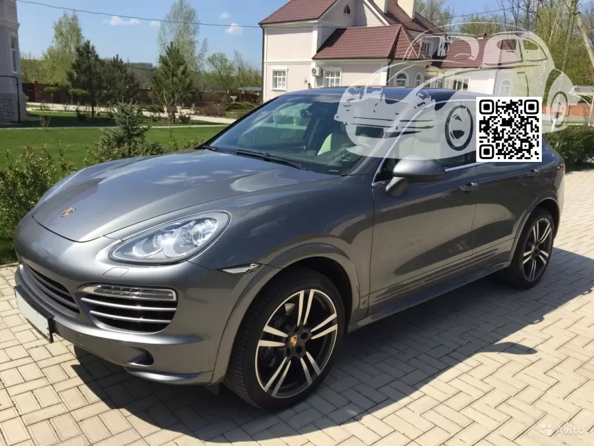 Porsche | CAYENNE 2 (92A, 958) | 9Q, LM7W - METEOR GREY, METEORGRAU 0