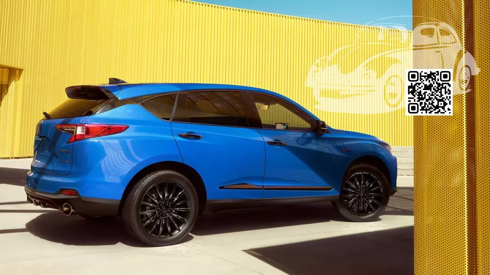 RDX (TC1, TC2) | B554P - LONG BEACH BLUE PEARL (с 2021) 1