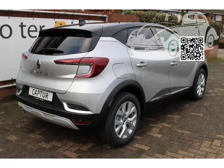 Renault | CAPTUR II (HJB) | KQA - GRIS HIGHLAND, HIGHLAND GREY, PLATINASTO SIVA, HIGHLAND GRAU 1