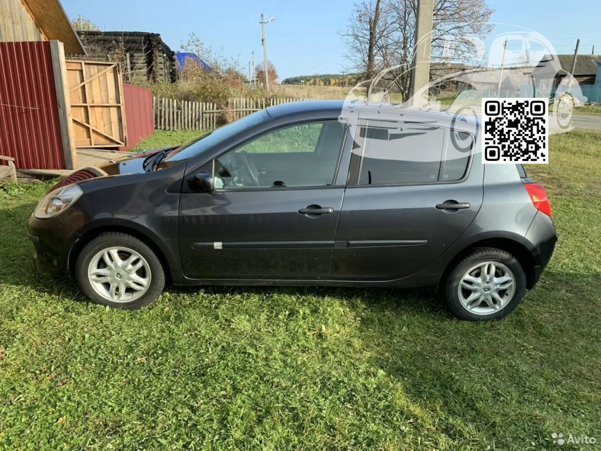 Renault | CLIO 3 (BR, CR, SB, SR) | B66 - GRIS ECLIPSE 1