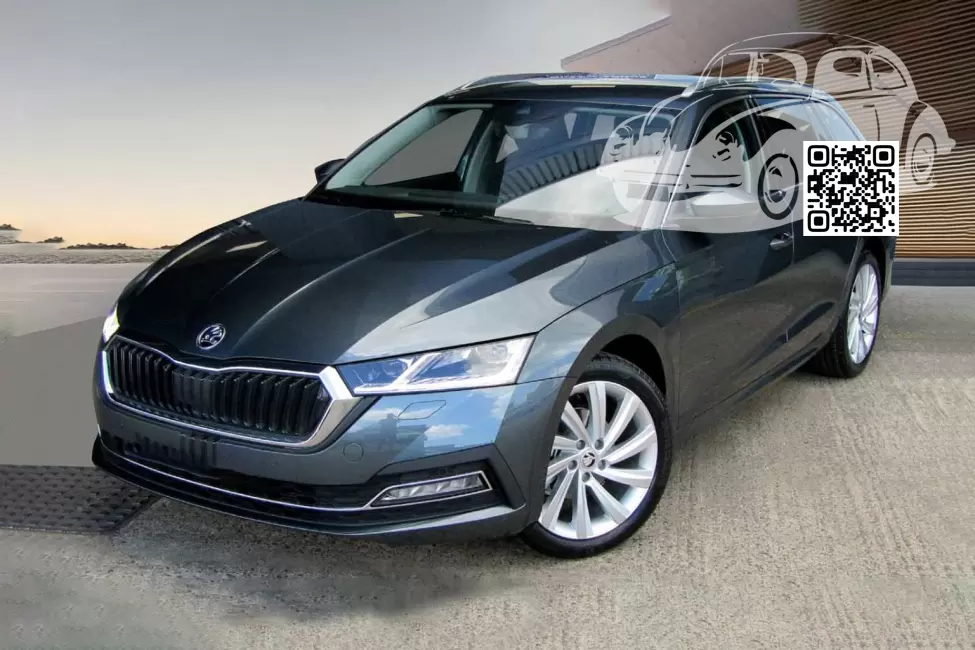 Skoda | OCTAVIA 4 (A8) | LF7Y, F6, F7Y, F6F6 - QUARTZ GREY, QUARZGRAU, METAL GREY, SEDA METAL, METAL GRAU, GRIS METEORE 1