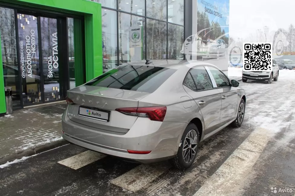 Skoda | OCTAVIA 4 (A8) | LF8H, 4K, 4K4K, 9202 - CAPPUCCINO BEIGE, BEIGE CAPPUCCINO (RUS) 1