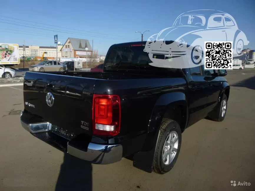 Volkswagen | AMAROK (N817) | 2T, C9X, LC9X, 2T2T - DEEP BLACK, JET BLACK, GLOBOKO CRNA, DEEP BLACK PARELEFFECT, NOIR DEEP BLACK 1