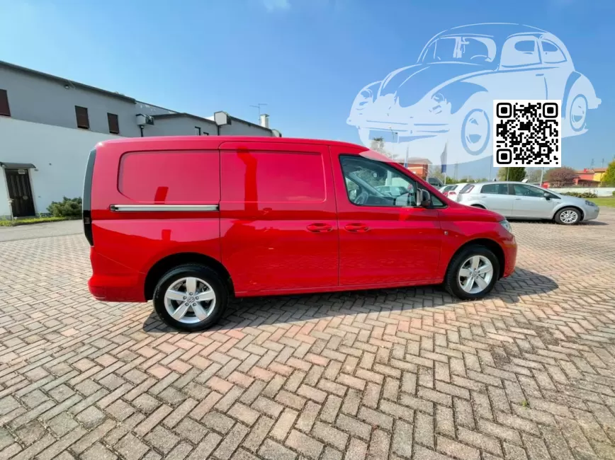 Volkswagen | CADDY 5 | 4B, H3T, LH3T, 4B4B - CHERRY RED, KIRSCHROT (СОЛИД) 1
