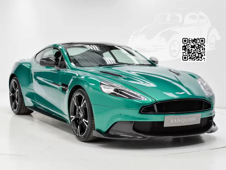 Aston Martin | VANQUISH 2 (AM310) | 5104D, AST5104D - VIRIDIAN GREEN 0