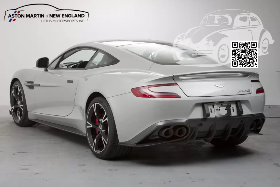 Aston Martin | VANQUISH 2 (AM310) | 5131H, AST5131H - SILVER FOX 1