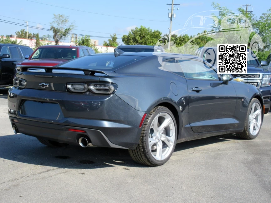 Chevrolet | CAMARO 6 | GJI, 626D, GUN - DARK SHADOW, SHADOW METALLIC, SHADOW GRAY (с 2019) 1