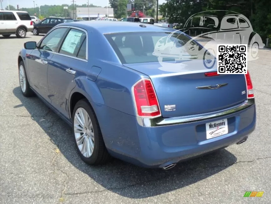 Chrysler | 300C (LD) | JBF, PBF - SAPPHIRE CRYSTAL 1