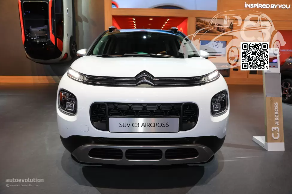 Citroen | C3 AIRCROSS 2 | Z3, KVC, Z3P0 - NATURAL WHITE, BLANCO NATURAL (СОЛИД) 2