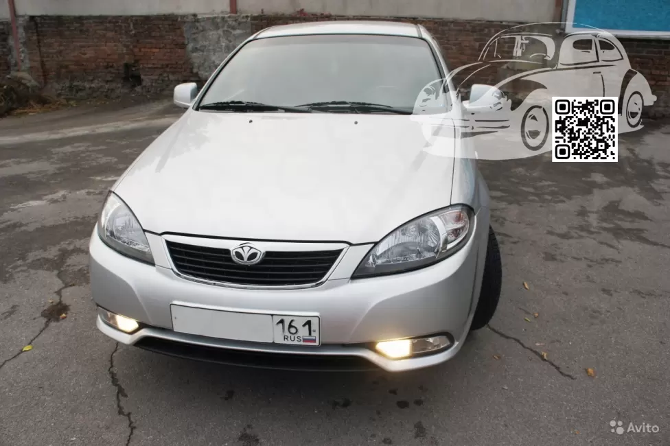 DAEWOO | GENTRA | GAN, 636R, 176 - SWITCHBLADE SILVER, QUICKSILVER, SILVER ICE, RADIANT SILVER 0