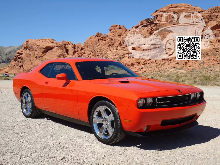 Dodge | CHALLENGER 3 (LC) | LC, PLC - SUNSET ORANGE, HEMI ORANGE, HEMI ORANGE PEARL 0