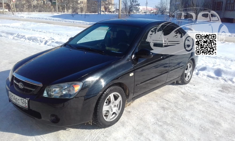 KIA | CERATO, FORTE, K3 (LD) | EB - EBONY BLACK (СОЛИД) 0