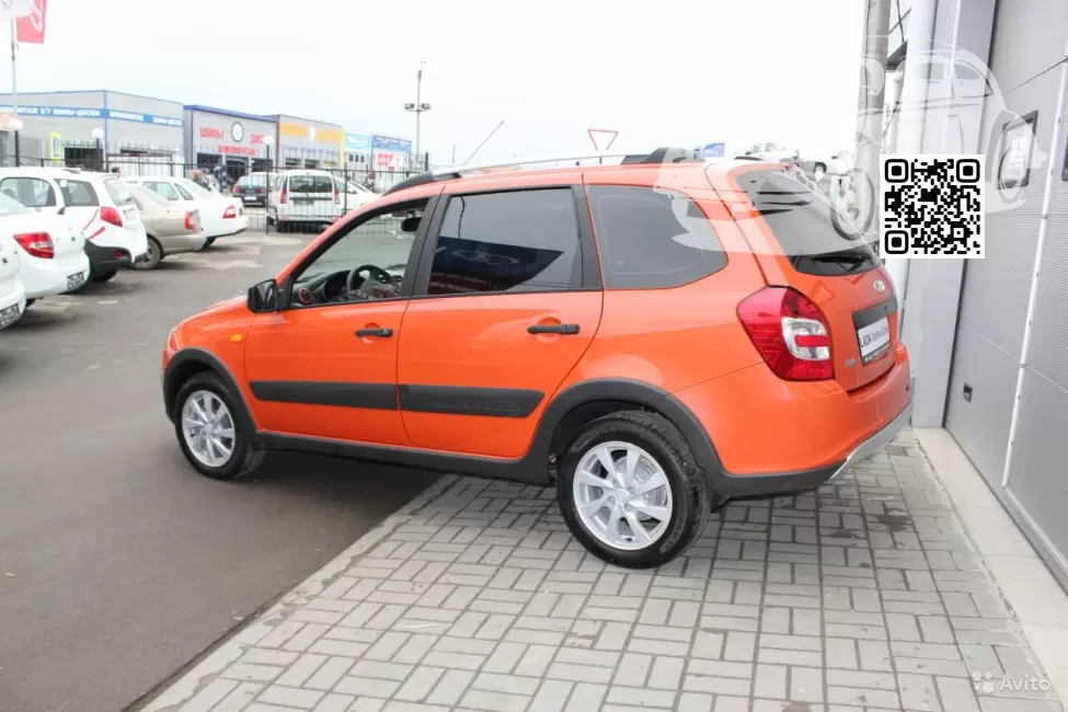 Lada | Kalina Cross | 111 - АПЕЛЬСИН 1