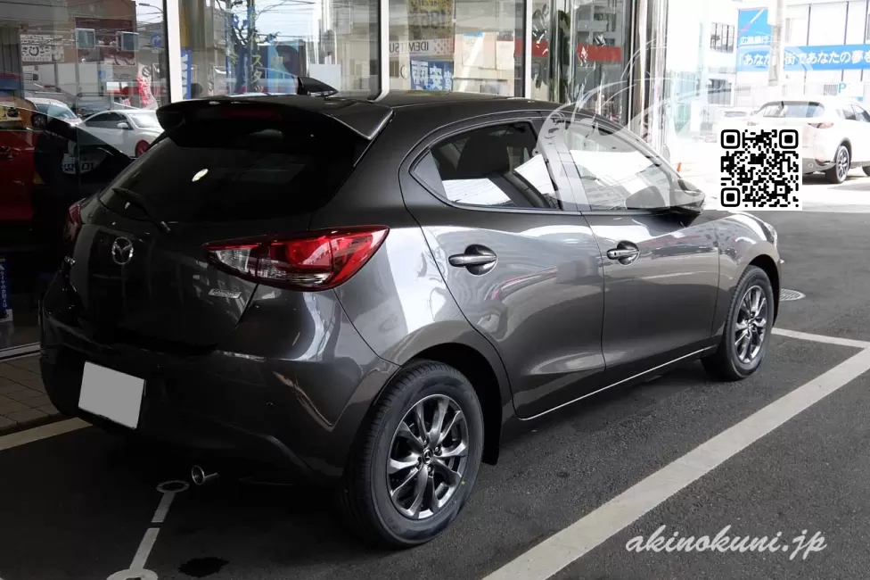 Mazda | 2 (DJ) | 46G - MACHINE GREY, MACHINE GRAU (с 2017) 1