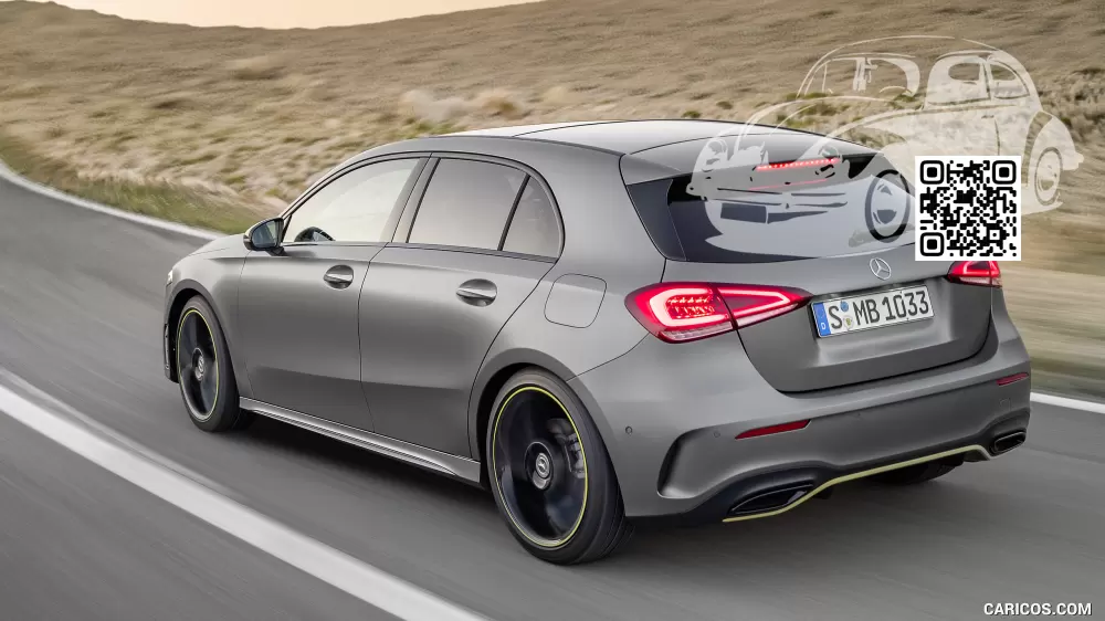 Mercedes | A-Class (W177) | 662, 662U, 7662 - DESIGNO MOUNTAIN GREY MAGNO 1