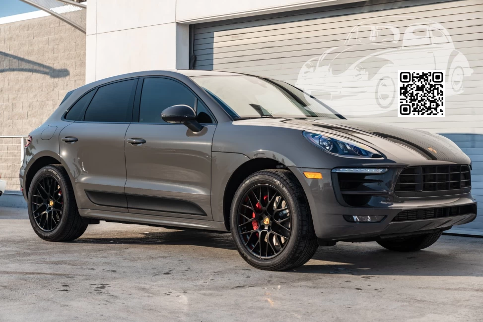 Porsche | MACAN (95B) | 7A1, L7A1 - GREY BLACK, GRAUSCHWARZ (СОЛИД) 0