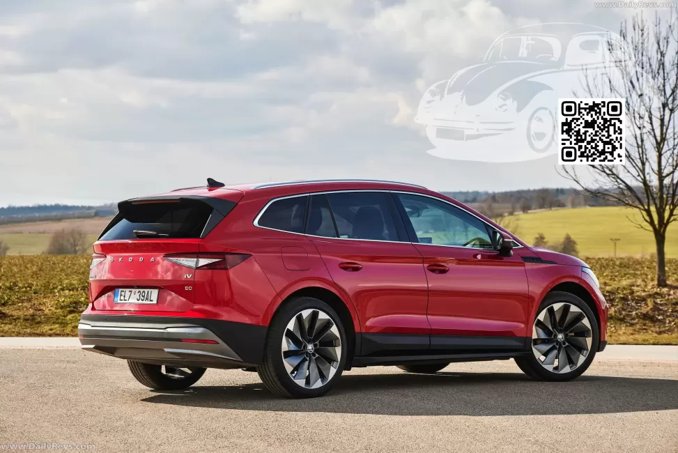 Skoda | ENYAQ iV | LF3P, K1, F3P, K1K1 - VELVET RED, VELVET ROT, CERVENA VELVET, ROUGE VELVET 1