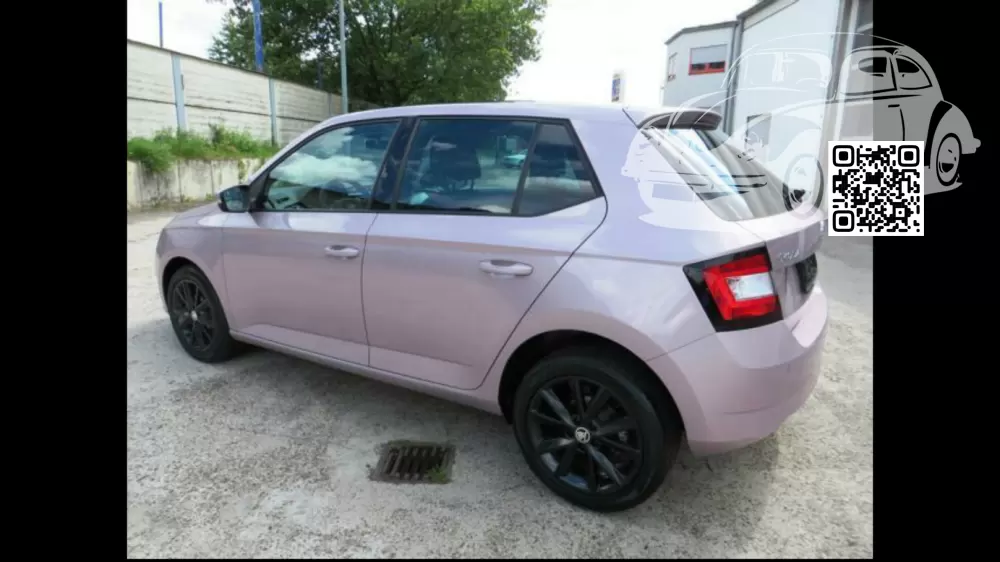 Skoda | FABIA 3 (NJ) | 9498, LF4Y, F4Y - FIALOVA LAVENDER, SWEET VIOLET, LAVENDER VIOLETT 1