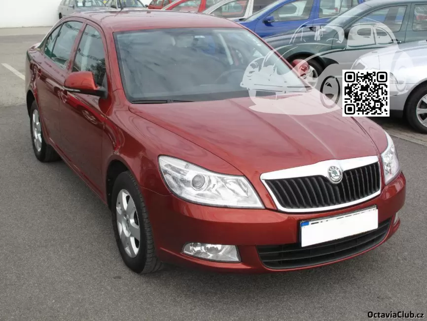 Skoda | OCTAVIA 2 (1Z, A5) | 9395, 7Q, F3T, LF3T, 7Q7Q, 9770 - CAYENNE ORANGE, ORANZOVA CAYENNE 0