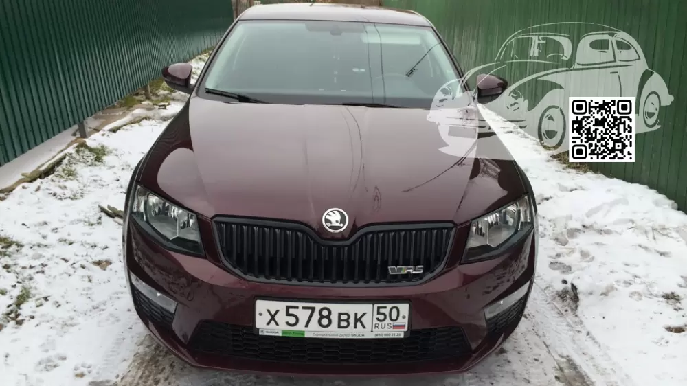 Skoda | OCTAVIA 3 (5E, A7) | 9893, X7, LF3X, X7X7 - ROSSO BRUNELLO, CERVENA ROSSO BRUNELLO 1
