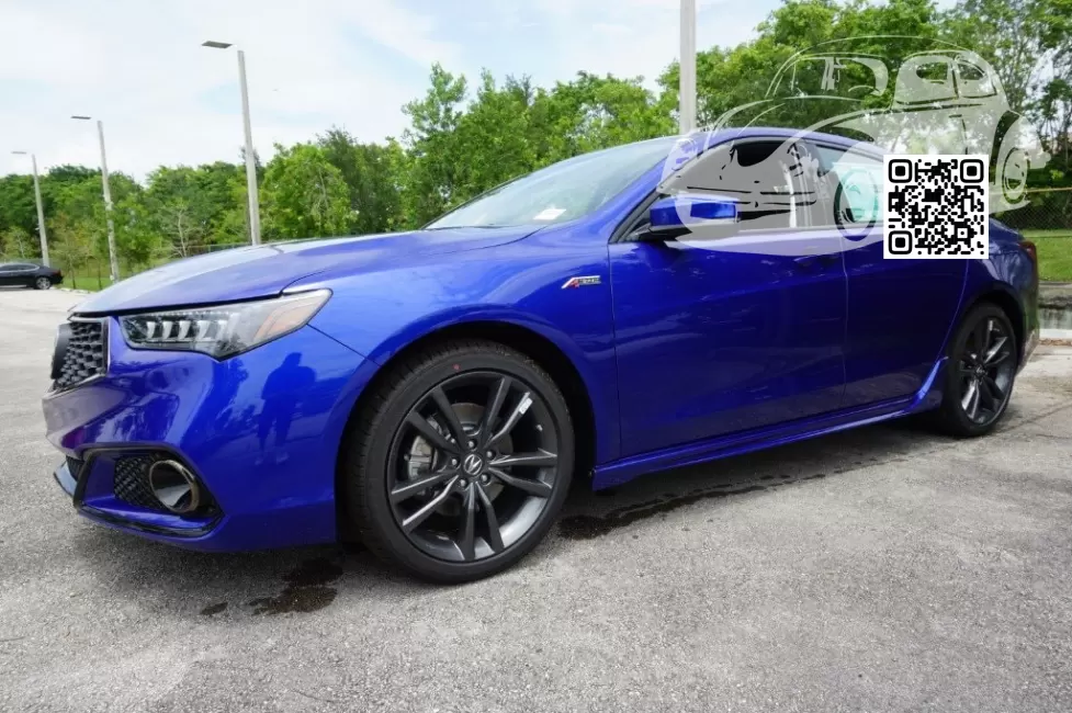 TLX (UB1, 2) | B621P - APEX BLUE (с 2020) 0