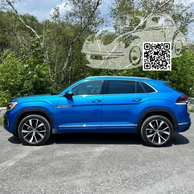 Volkswagen | ATLAS CROSS SPORT, TERAMONT X | L4, L4L4, B5D, LB5D - EISVOGELBLAU, KINGFISHER BLUE (с 2023) 0