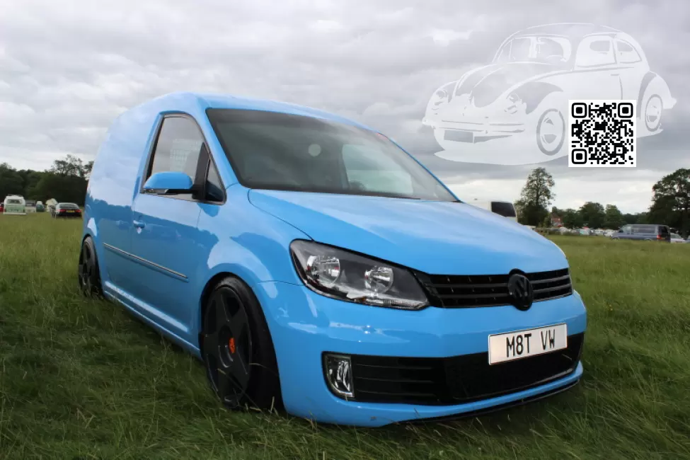 Volkswagen | CADDY 3, 4 (2K) | 2D, H5R, LH5R, 2D2D - DANISH BLUE, DAENISCHBLAU (СОЛИД) 0