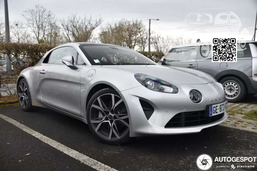 Alpine | A110S | 847 - GRIS MONTEBELLO, GRIS MONTEBELLO HERITAGE (A110 S Heritage) 0