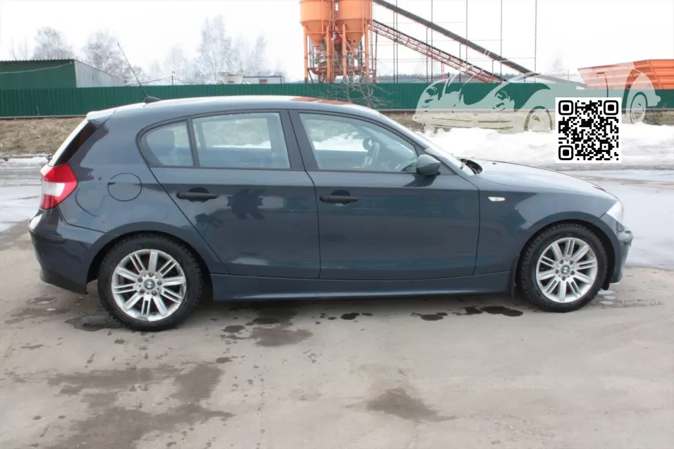 BMW | 1 Series (E81, E87, E82, E88) | A21 - NAUTICA BLUE, NAUTIKBLAU (СОЛИД) 1