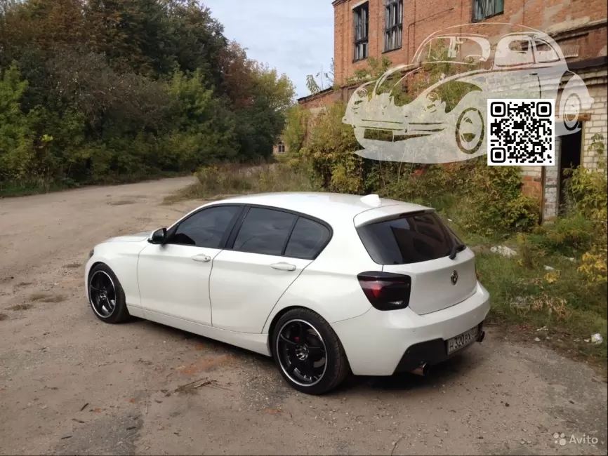 BMW | 1 Series (F20, F21) | A96 - MINERAL WHITE, MINERALWEISS 1