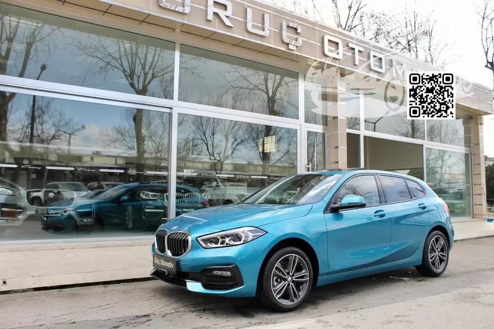 BMW | 1 Series (F40, F41) | C1G, WC1G - SNAPPER ROCKS BLUE 0