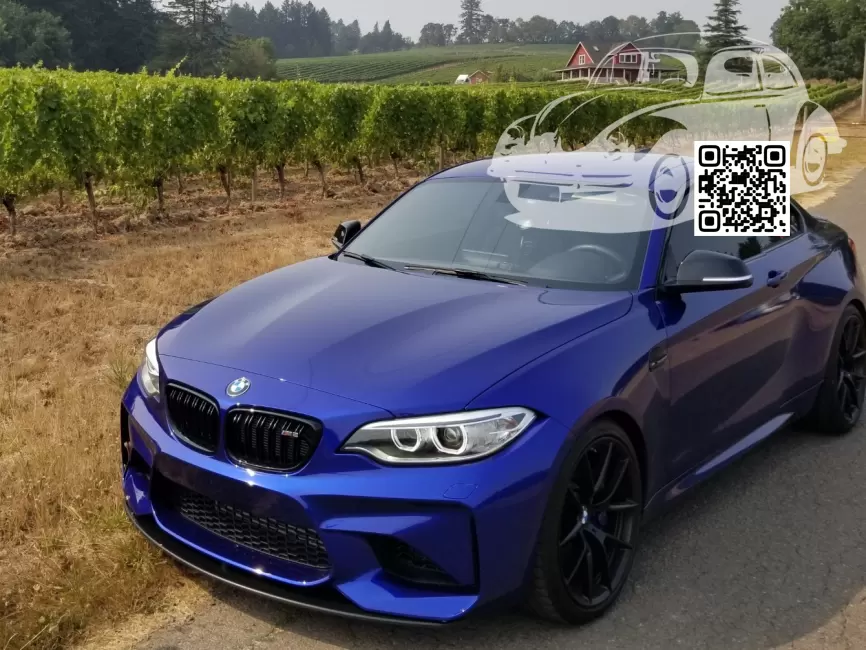 BMW | 2 Series (F22, F23, F87) | B51, WB51 - SAN MARINO BLUE, SAN MARINO BLAU 0