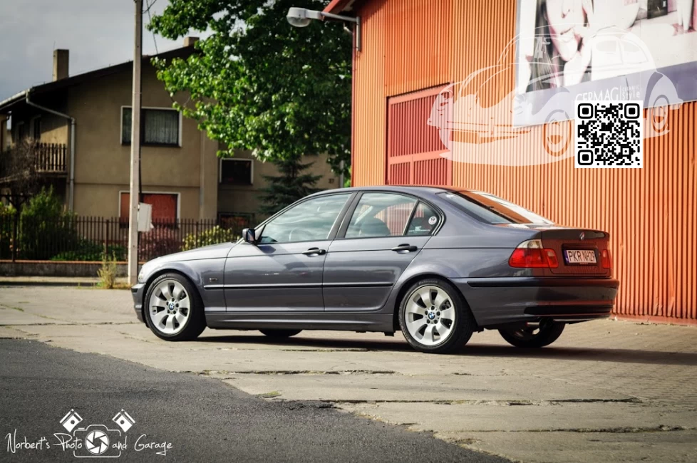 BMW | 3 Series (E46) | 400 - STEEL GRAY, STAHLGRAU METALLIC 1