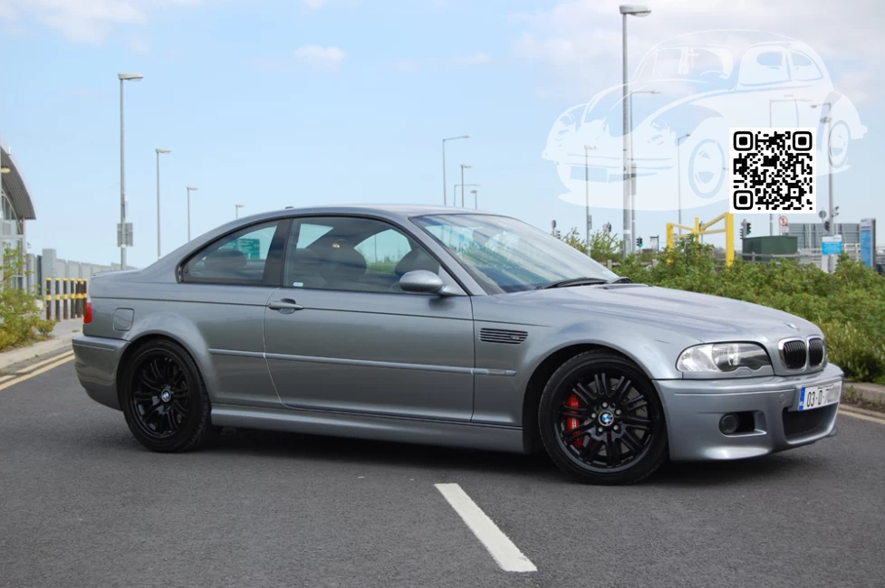 BMW | 3 Series (E46) | A08 - SILVER GREY, SILVERGRAU, SILBERGRAU 0