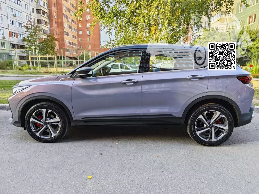 Geely | COOLRAY (SX11) | P36, C27 - UNICORN GREY, ЛИЛОВЫЙ ПЕРЛАМУТР (с 2023) 0