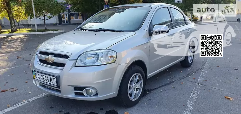 Chevrolet | AVEO (T200, T250) | 12U - SILVER 2