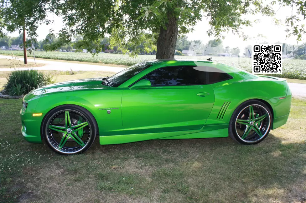 Chevrolet | CAMARO 5 | GHS, 708S - SYNERGY GREEN, DRAGON GREEN 1