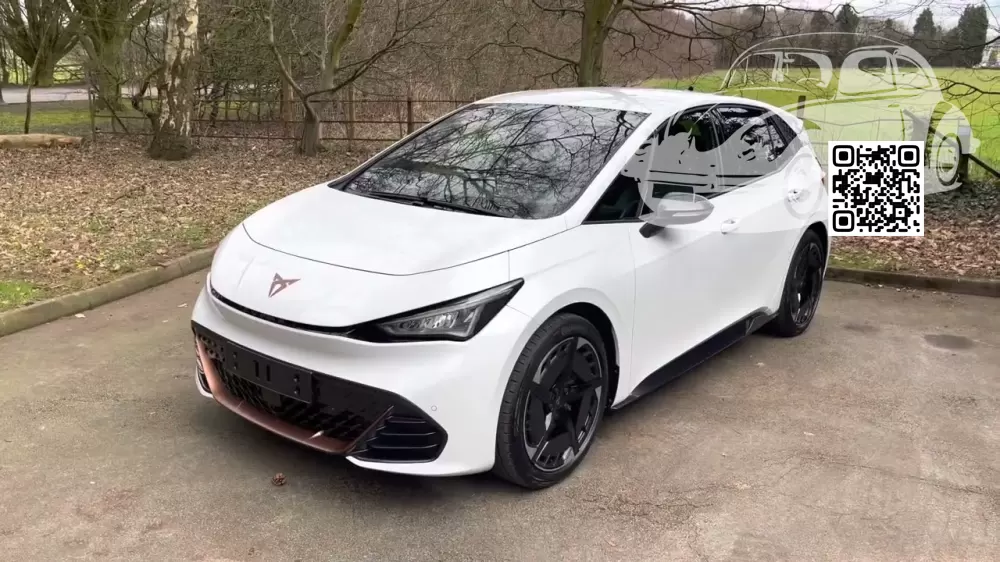 Cupra | BORN, el-BORN | 2Y, S9R, LS9R, 2Y2Y, 2YA1 - GLACIER WHITE, GLETSCHERWEISS, BLANC GLACIER, BLANC NEVADA, GLACIAL WHITE 0